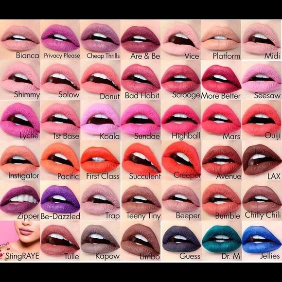 ARE & BE NEW ULTRA MATTE LIP COLOURPOP DISCO⦠- Picture 9 of 11